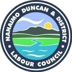 Nanaimo Duncan & District Labour Council logo