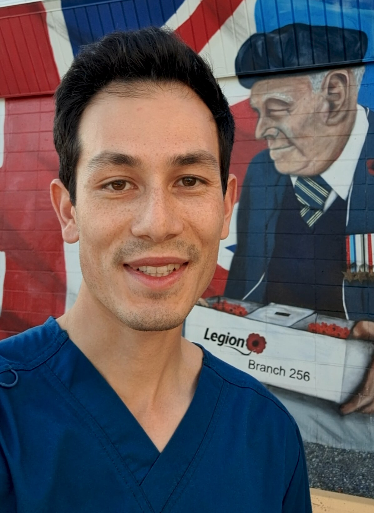 Matthew Miller speaking in the campaign launch video.
