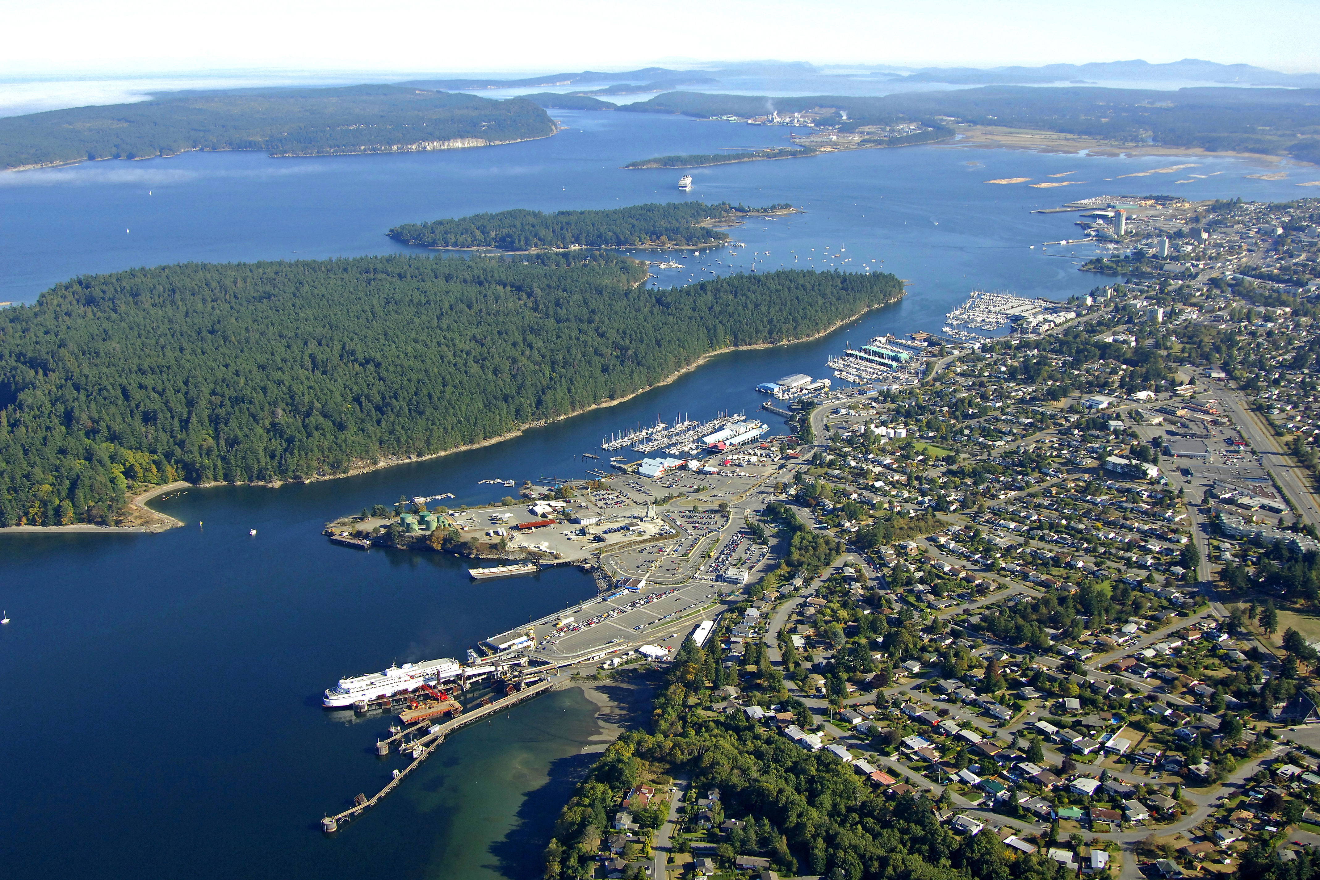 Nanaimo waterfront